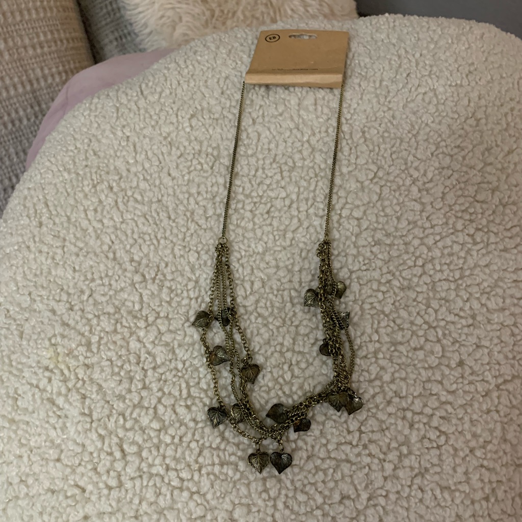Boho Style Leaves Necklace
